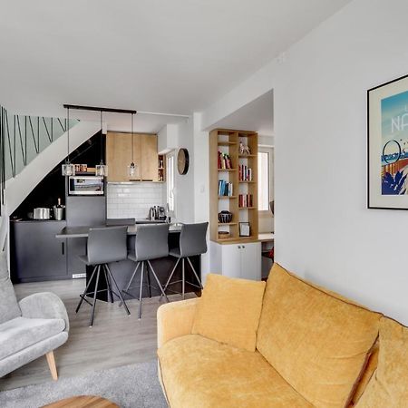 Sublime Duplex Nantes Cathedrale Apartment Exterior foto