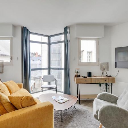 Sublime Duplex Nantes Cathedrale Apartment Exterior foto