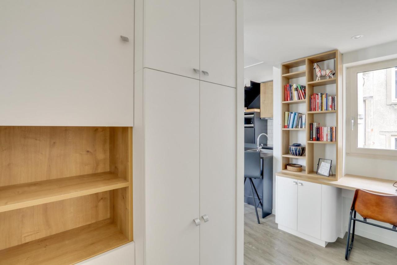 Sublime Duplex Nantes Cathedrale Apartment Exterior foto
