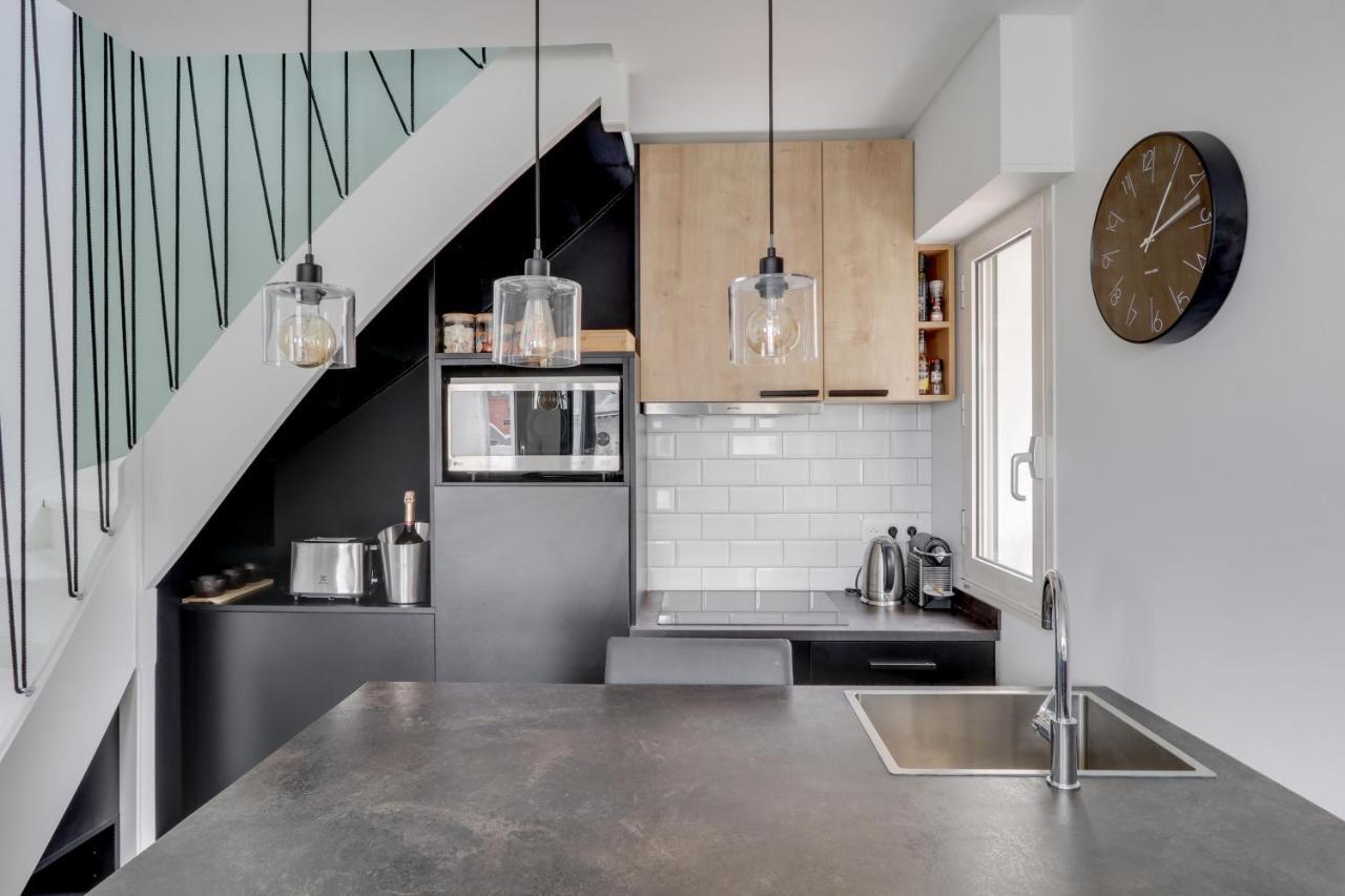 Sublime Duplex Nantes Cathedrale Apartment Exterior foto