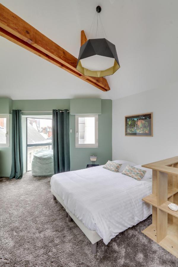 Sublime Duplex Nantes Cathedrale Apartment Exterior foto