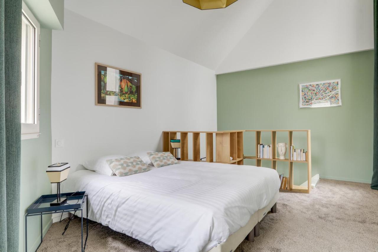 Sublime Duplex Nantes Cathedrale Apartment Exterior foto