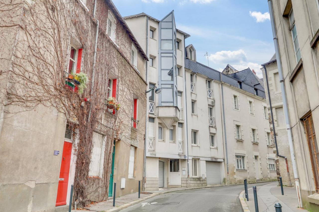 Sublime Duplex Nantes Cathedrale Apartment Exterior foto