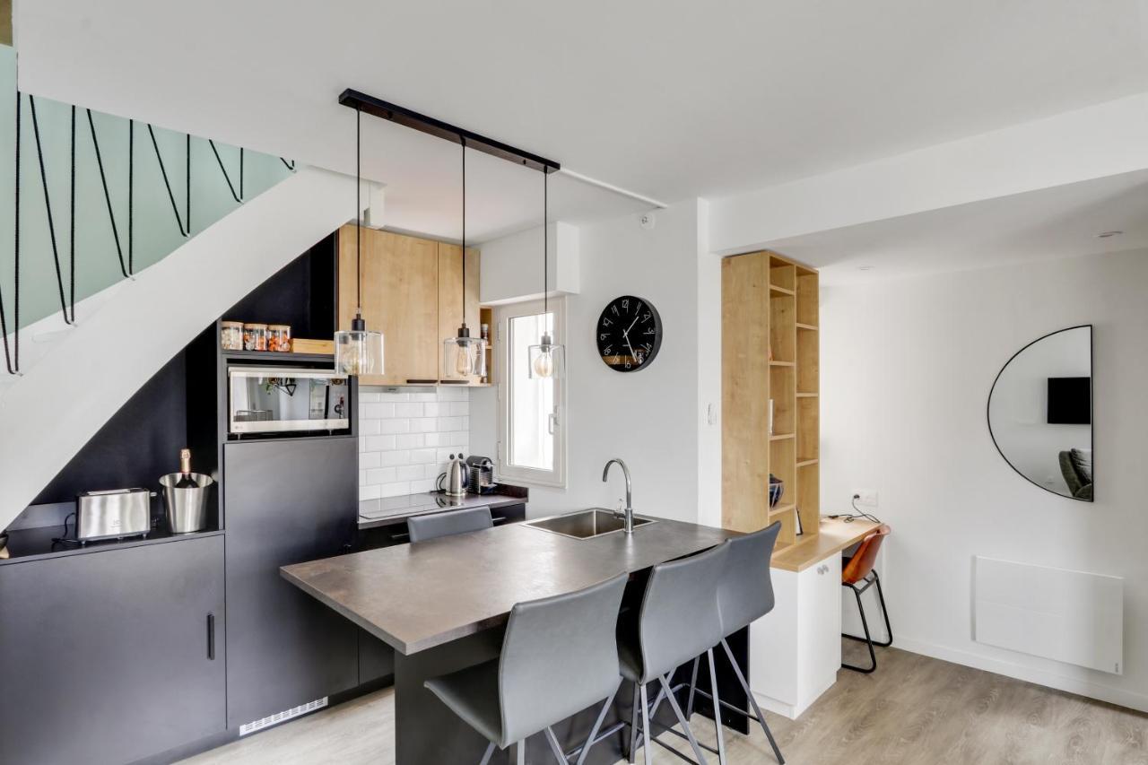 Sublime Duplex Nantes Cathedrale Apartment Exterior foto