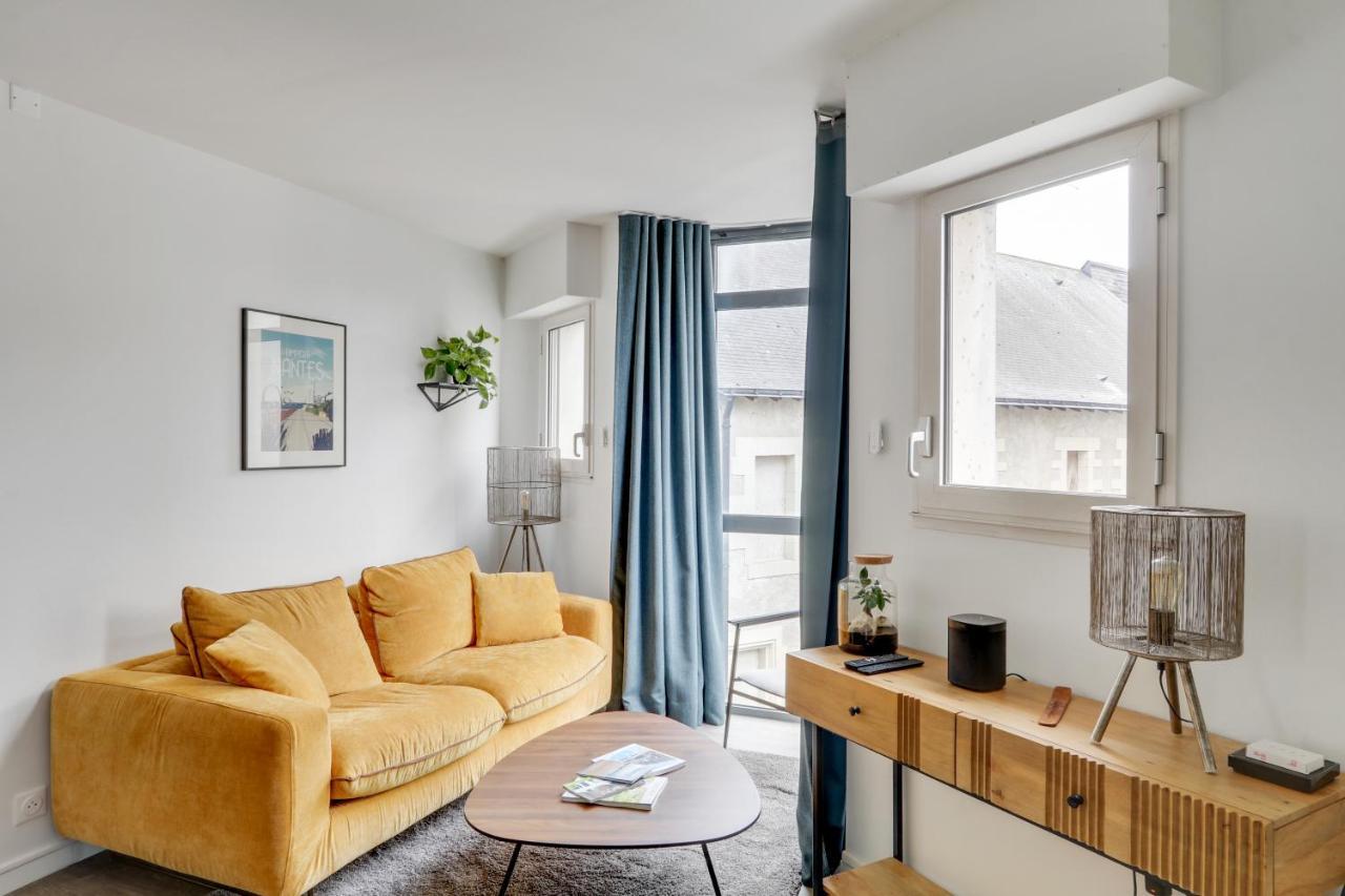 Sublime Duplex Nantes Cathedrale Apartment Exterior foto