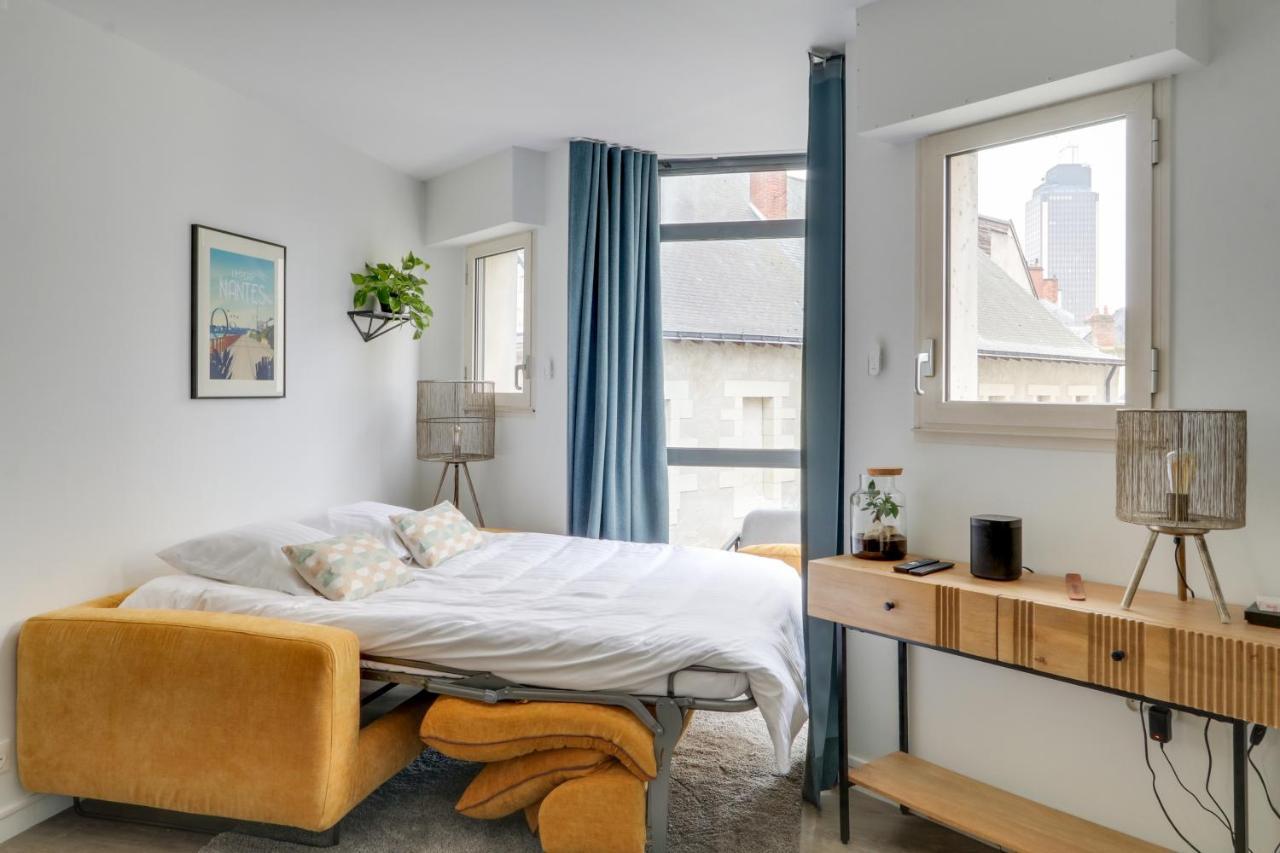 Sublime Duplex Nantes Cathedrale Apartment Exterior foto