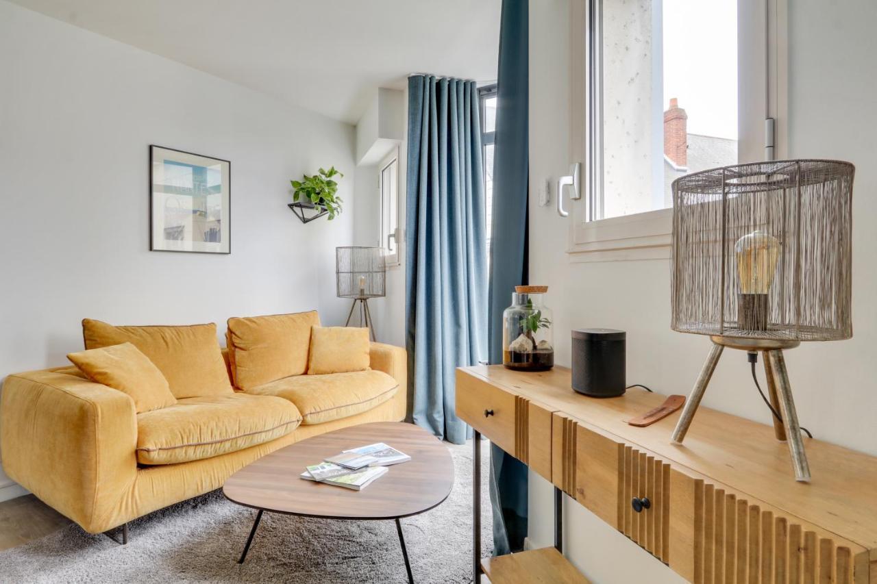 Sublime Duplex Nantes Cathedrale Apartment Exterior foto