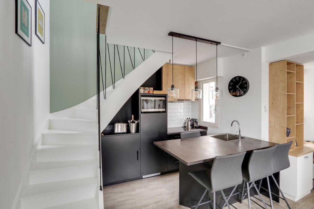Sublime Duplex Nantes Cathedrale Apartment Exterior foto