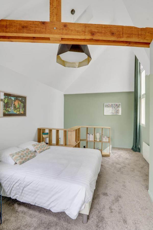 Sublime Duplex Nantes Cathedrale Apartment Exterior foto