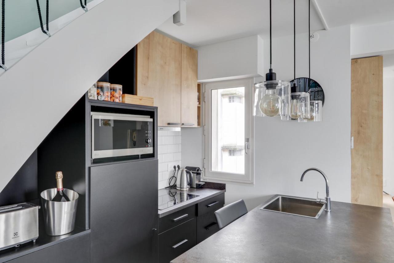 Sublime Duplex Nantes Cathedrale Apartment Exterior foto