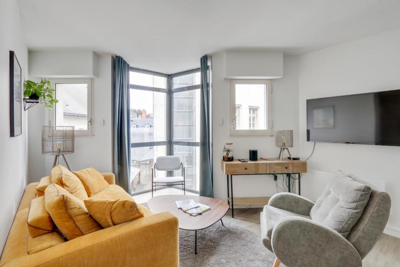 Sublime Duplex Nantes Cathedrale Apartment Exterior foto