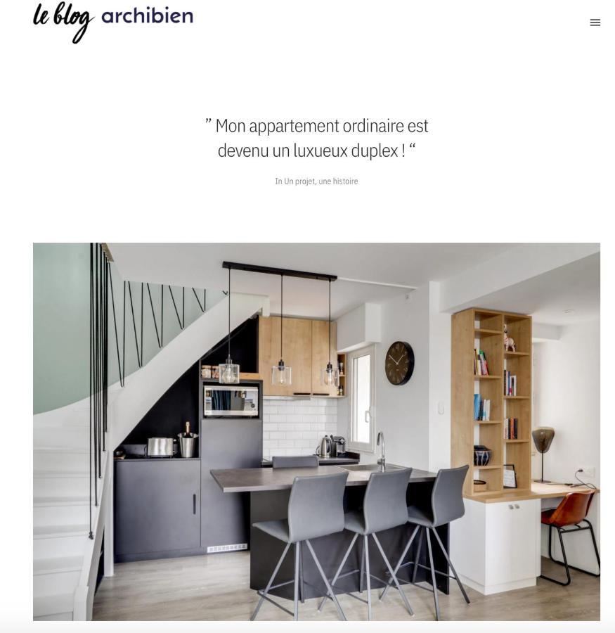 Sublime Duplex Nantes Cathedrale Apartment Exterior foto