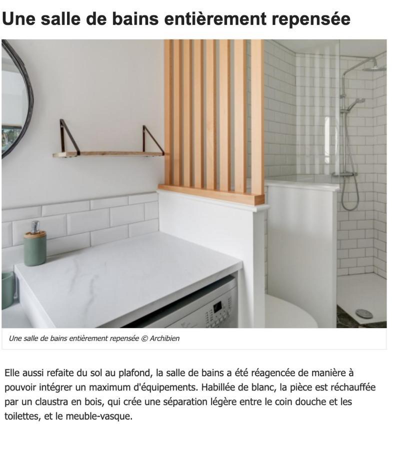 Sublime Duplex Nantes Cathedrale Apartment Exterior foto
