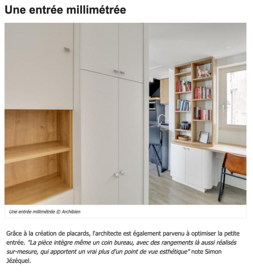 Sublime Duplex Nantes Cathedrale Apartment Exterior foto