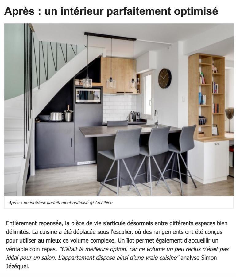 Sublime Duplex Nantes Cathedrale Apartment Exterior foto